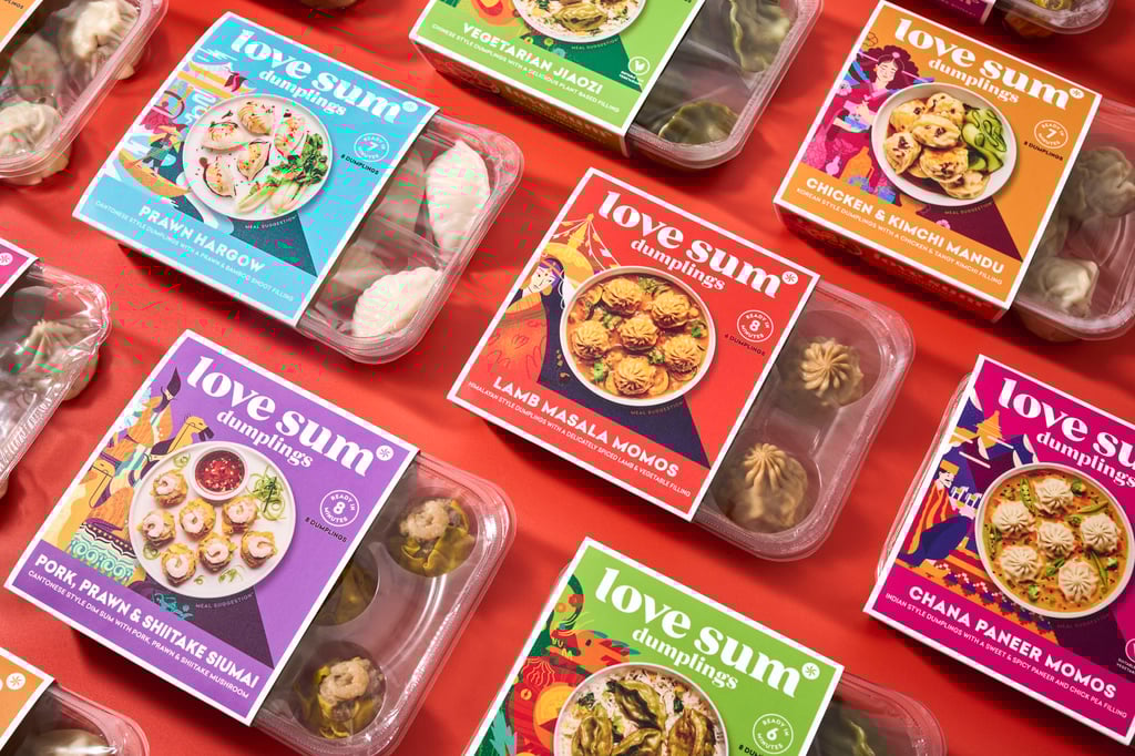 Love Sum Dumpling’s multicultural product range, from Nepalese momos to Chinese shrimp dumplings. Photo: Love Sum Dumplings Love Sum Dumpling’s multicultural product range, from Nepalese momos to Chinese shrimp dumplings. Photo: Love Sum Dumplings
