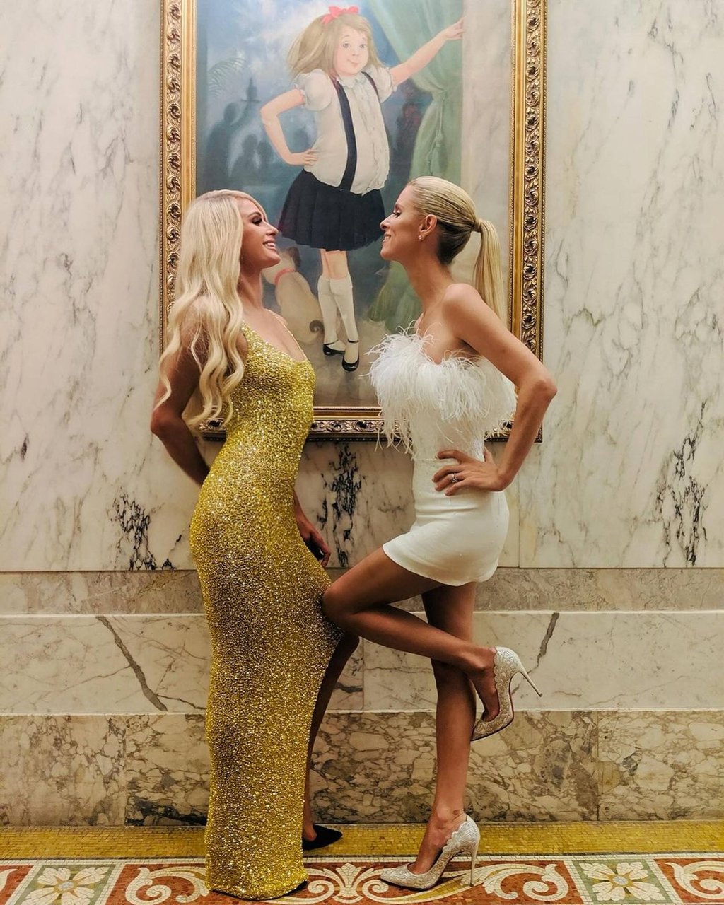 Nicky and Paris Hilton were born two years apart. Photo: @nickyhilton/Instagram Nicky and Paris Hilton were born two years apart. Photo: @nickyhilton/Instagram