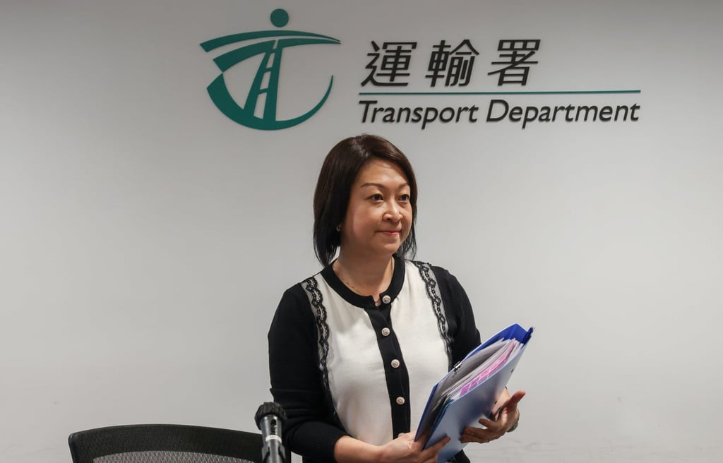Commissioner for Transport Angela Lee. Photo: Jelly Tse Commissioner for Transport Angela Lee. Photo: Jelly Tse
