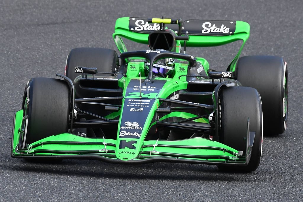 Zhou will finally race in Shanghai after Covid-19 restrictions caused multiple cancellations. Photo: AFP