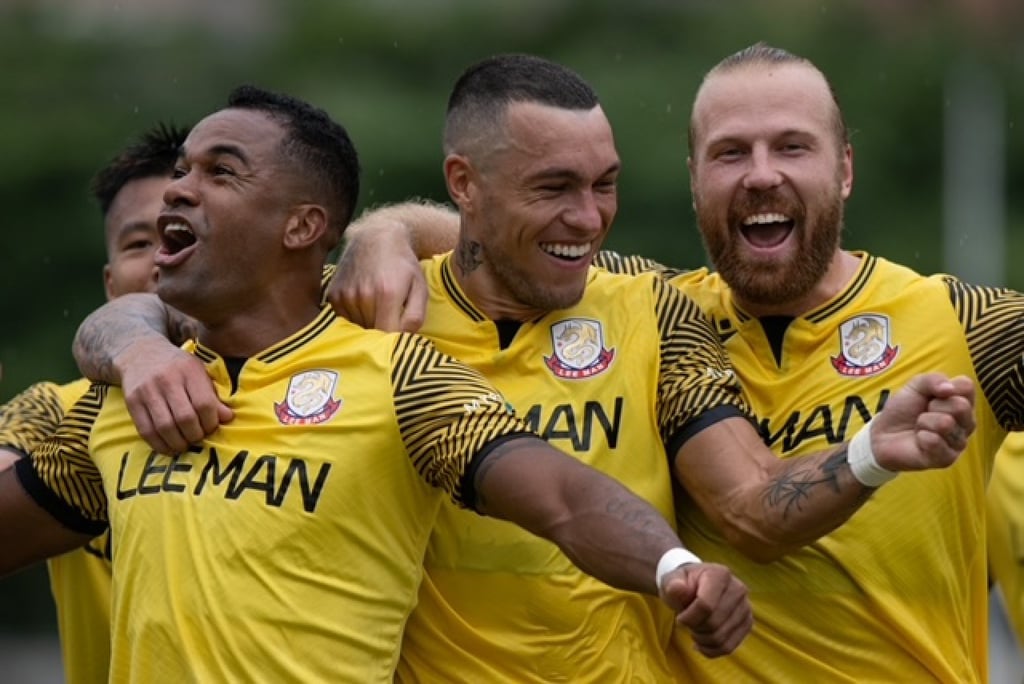 Lee Man face Kitchee on the final day of the Premier League, in what could be a title decider. Photo: HKFA Lee Man face Kitchee on the final day of the Premier League, in what could be a title decider. Photo: HKFA