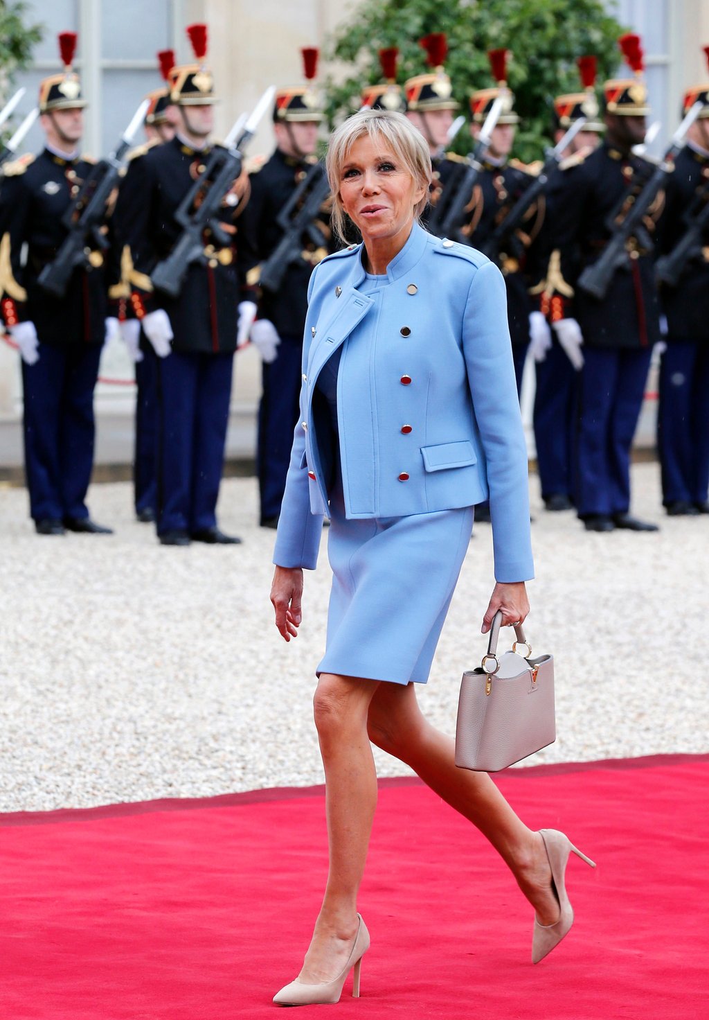 Brigitte macron dresses store