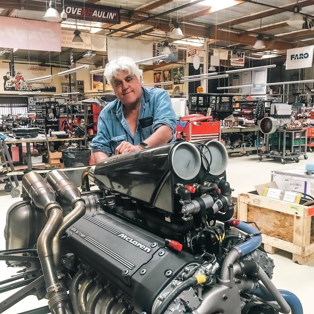 “One thing you’ll never forget is the engine pull on a McLaren F1,” Jay Leno’s comments on one of his official social media pages, in November 2023. Photo: @jaylenosgarage/Instagram “One thing you’ll never forget is the engine pull on a McLaren F1,” Jay Leno’s comments on one of his official social media pages, in November 2023. Photo: @jaylenosgarage/Instagram