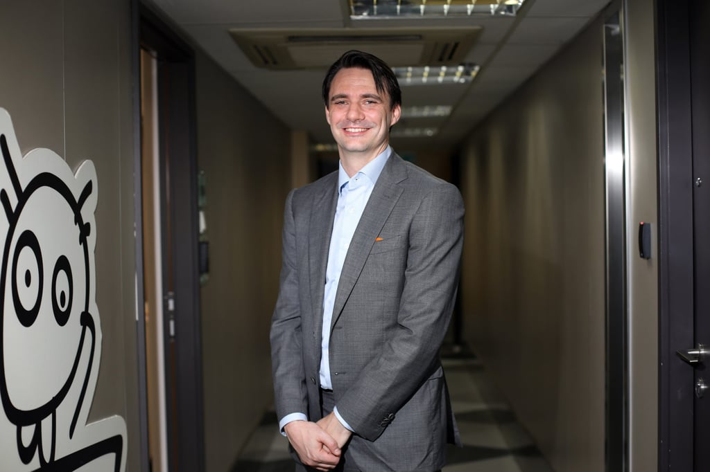 Ryan Manuel, founder of local regtech startup Bilby. Photo Xiaomei Chen