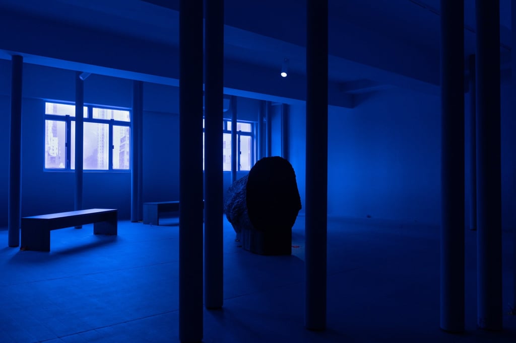 An installation view of Yeung’s solo exhibition at Para Site. Photo: Ray Leung An installation view of Yeung’s solo exhibition at Para Site. Photo: Ray Leung