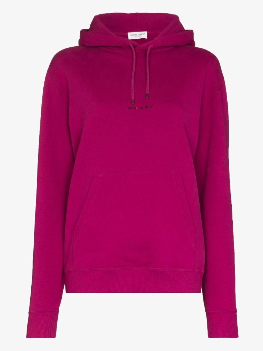 Saint Laurent hoodie, available at Browns Saint Laurent hoodie, available at Browns