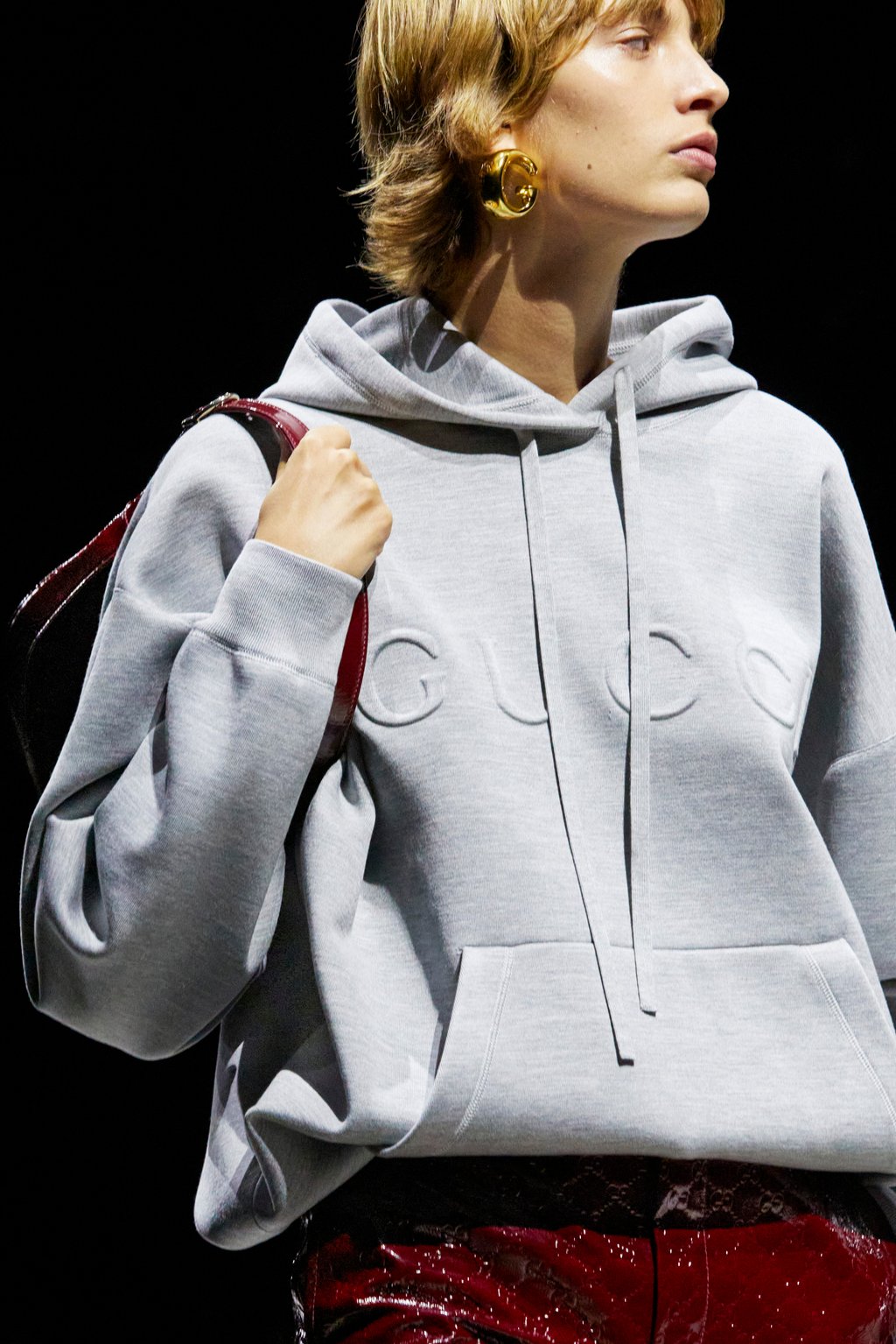 Gucci inspired hoodie 2025