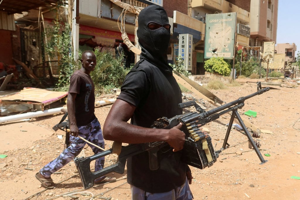 Sudanese armed forces in Omdurman, Sudan. Photo: Reuters