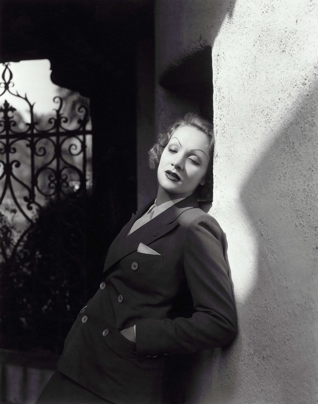Actress Marlene Dietrich in a man’s suit. Photo: SCMP Archives Actress Marlene Dietrich in a man’s suit. Photo: SCMP Archives