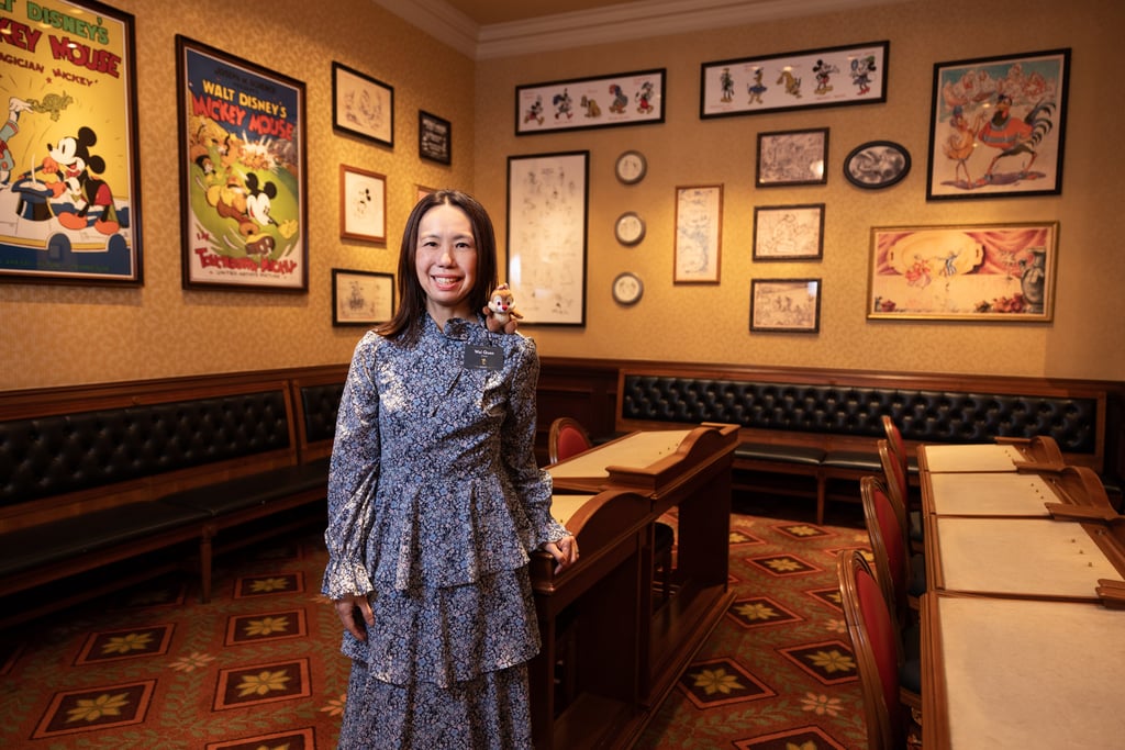 Chan Wai-quen, vice-president of human resources at Hong Kong Disneyland Resort, said that going forward, the long-service celebration will be held annually. Chan Wai-quen, vice-president of human resources at Hong Kong Disneyland Resort, said that going forward, the long-service celebration will be held annually.