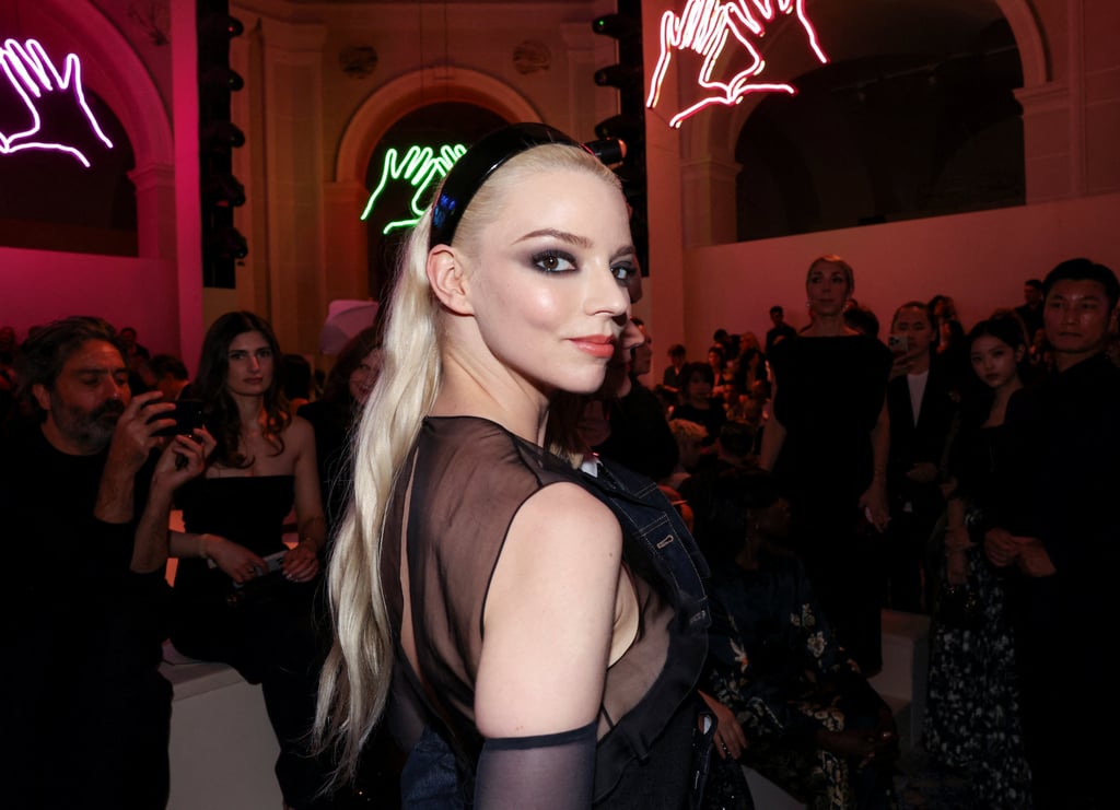 Anya Taylor-Joy attends the Dior pre-fall 2024 show at the Brooklyn Museum in New York. Photo: Reuters Anya Taylor-Joy attends the Dior pre-fall 2024 show at the Brooklyn Museum in New York. Photo: Reuters