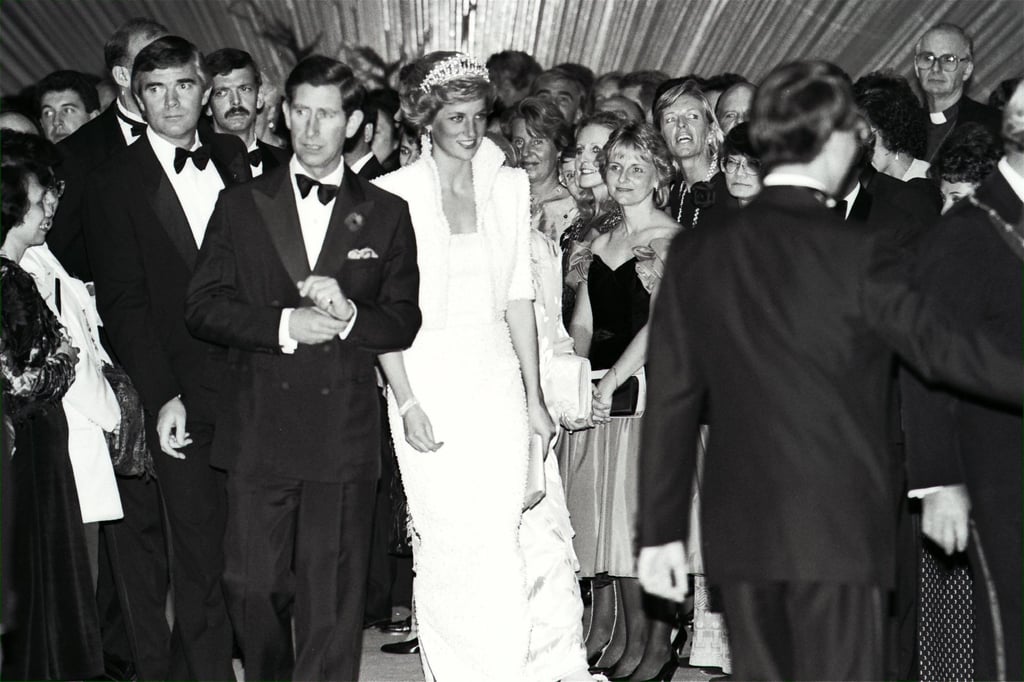 Diana and then Prince Charles attend the grand opening of the Hong Kong Cultural Centre in Tsim Sha Tsui, Hong Kong, in 1989. Photo: SCMP