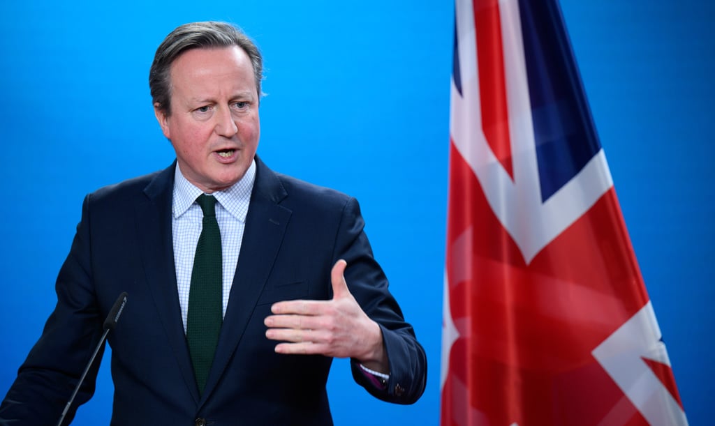 British Foreign Secretary David Cameron. Photo: dpa British Foreign Secretary David Cameron. Photo: dpa