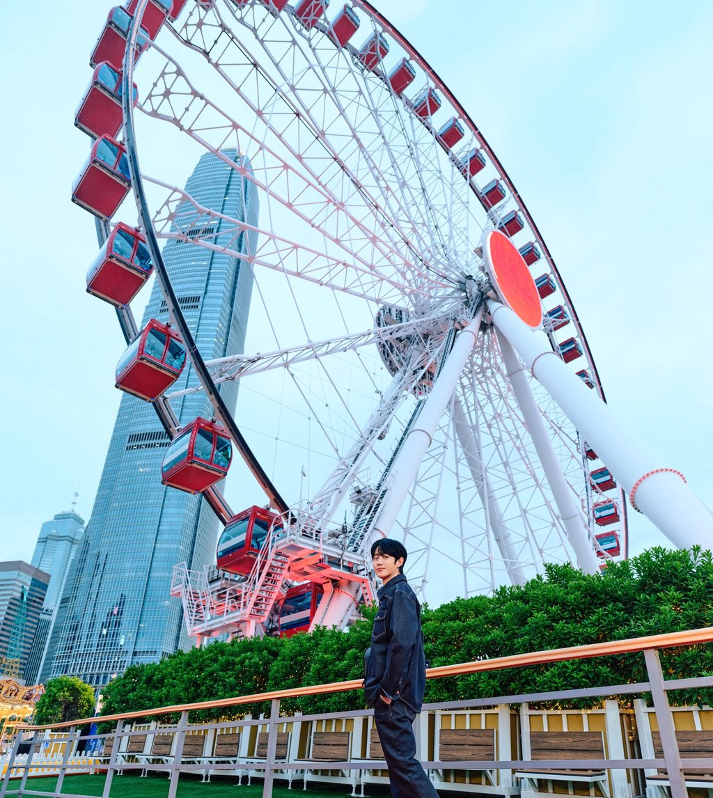 Korean star Jung Hae-in on a visit to Hong Kong in 2023. Photo: Discover Hong Kong