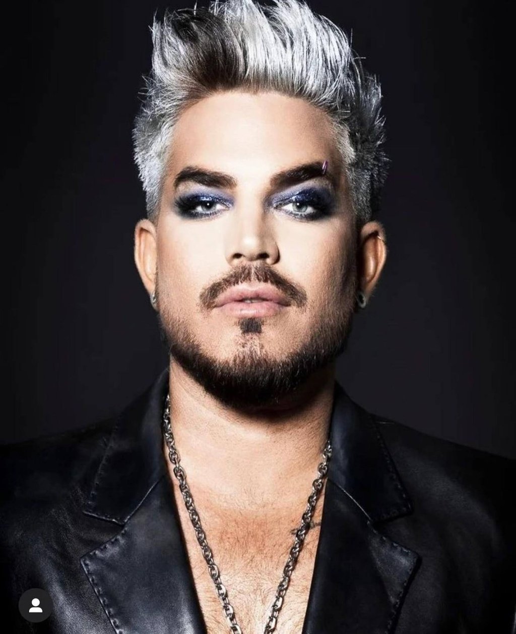 Adam Lambert’s second album saw him becoming the first openly gay artist to reach No 1 in North America. Photo: @adamlambert/Instagram