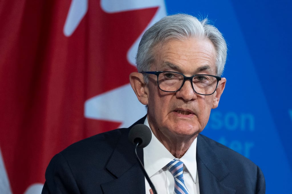 Federal Reserve chair Jerome Powell struck a hawkish note on inflation. Photo: AP Photo