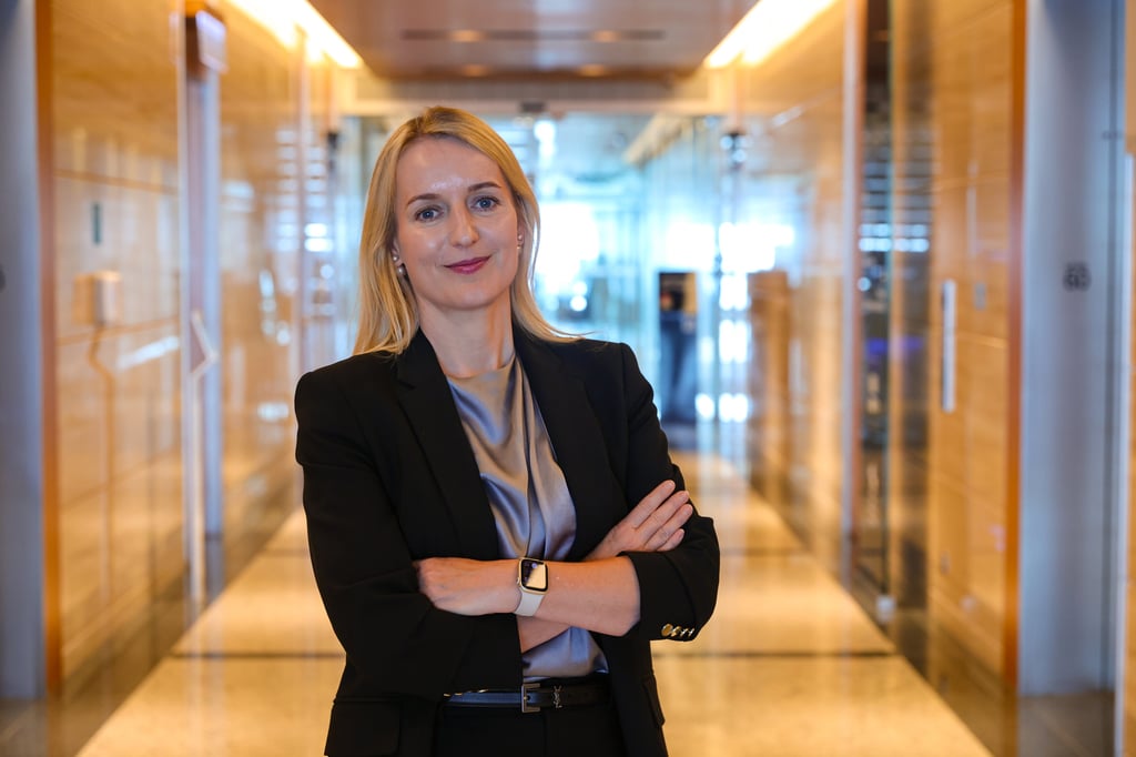 China is a ‘second-half story’ for us, says Stefanie Holtze-Jen, Asia-Pacific CIO at Deutsche Bank Private Bank. Photo: Yik Yeung-man