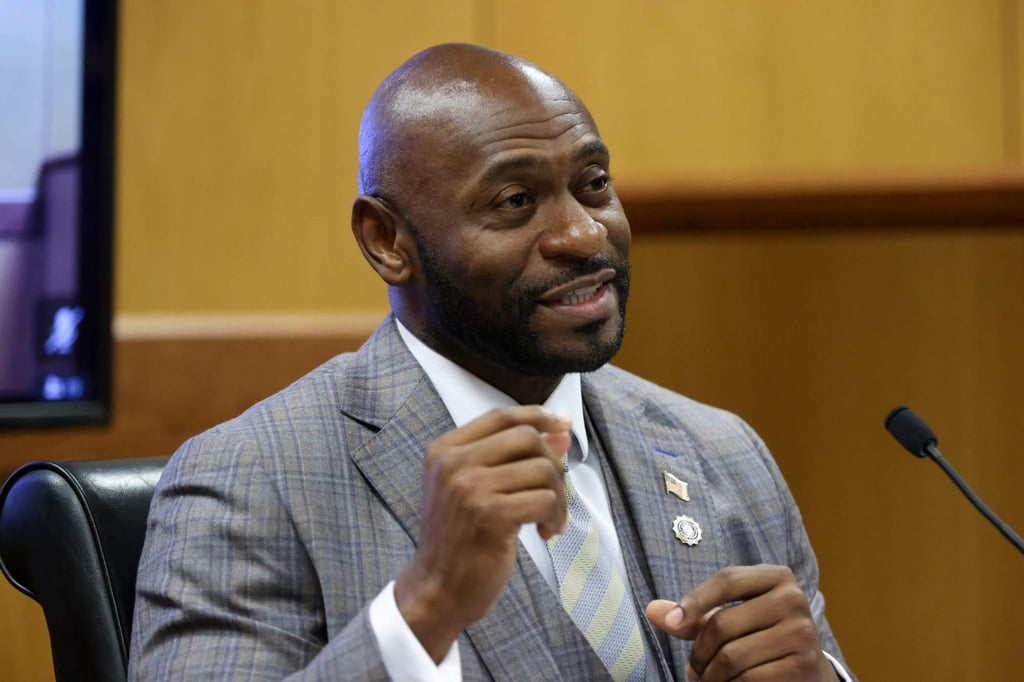 Nathan Wade was Fani Willis’ lead prosecutor in the Donald Trump Georgia case. Photo: AFP Nathan Wade was Fani Willis’ lead prosecutor in the Donald Trump Georgia case. Photo: AFP