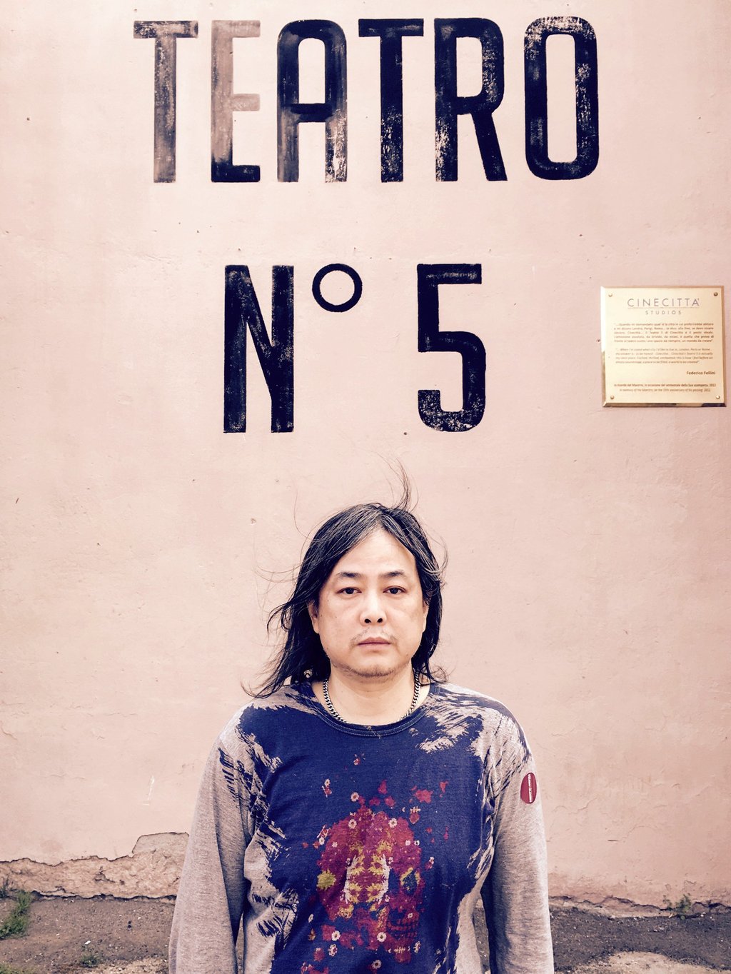 Chinese contemporary artist Yang Fudong’s preferred media are film and photography. Photo: Handout
