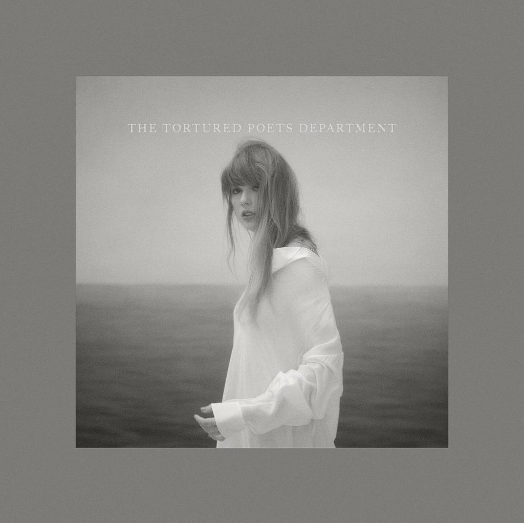 The album cover of The Tortured Poets Department, shared by Taylor Swift. Photo: @taylorswift/Instagram The album cover of The Tortured Poets Department, shared by Taylor Swift. Photo: @taylorswift/Instagram