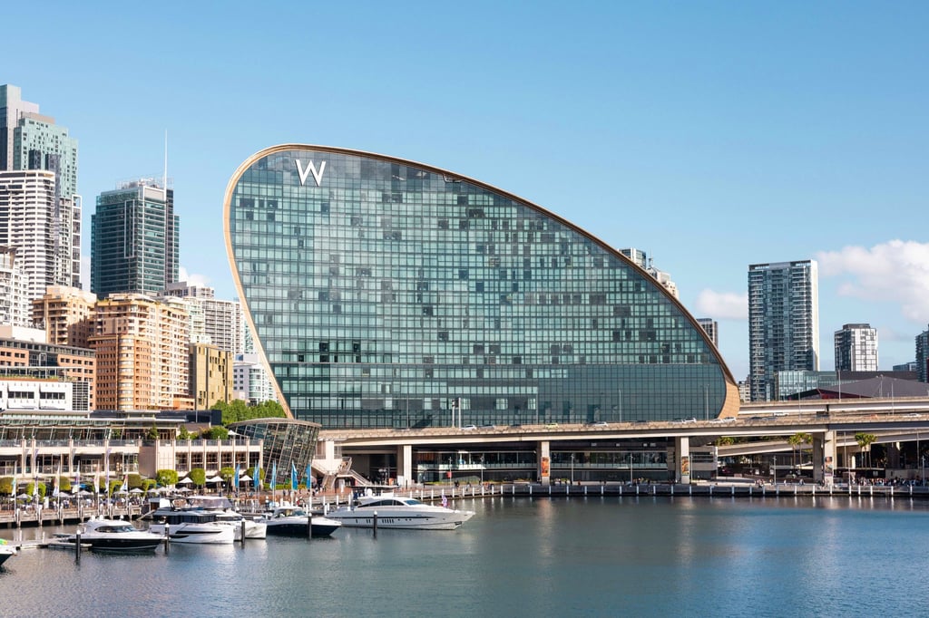 The new W Sydney is the world’s largest W hotel