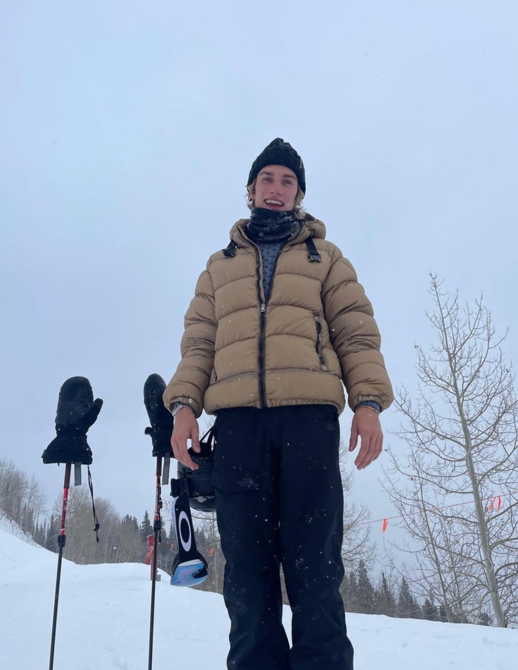 Levon Thurman-Hawke in January 2022. Photo: @levon_hawke/Instagram