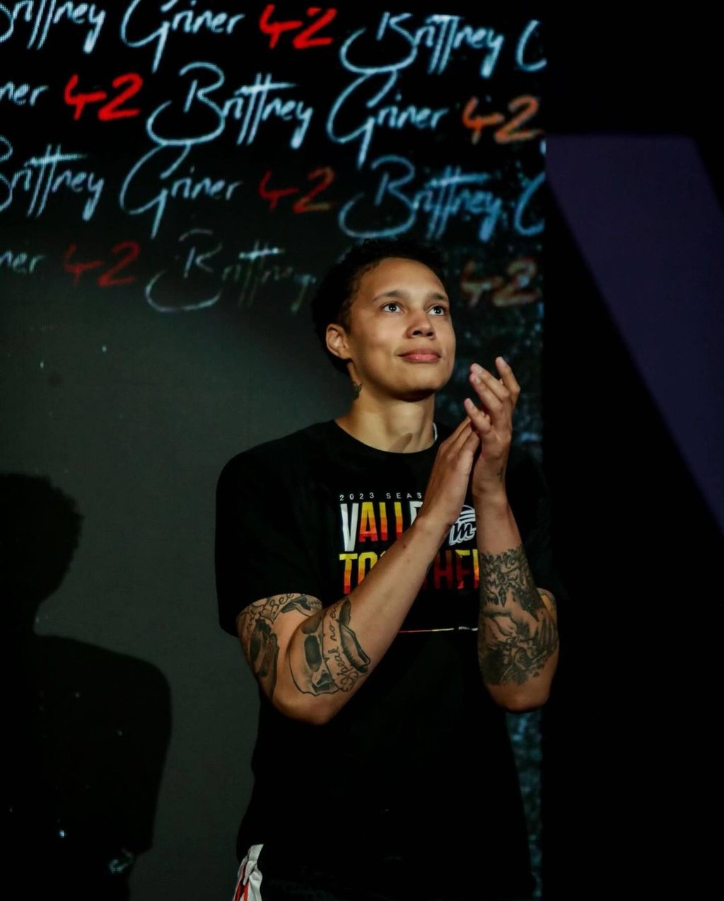 Brittney Griner shared a post ahead of the May publication of Coming Home, the professional basketball player’s memoir about her 10 months spent behind bars in Russia. Photo: @brittneyyevettegriner/Instagram