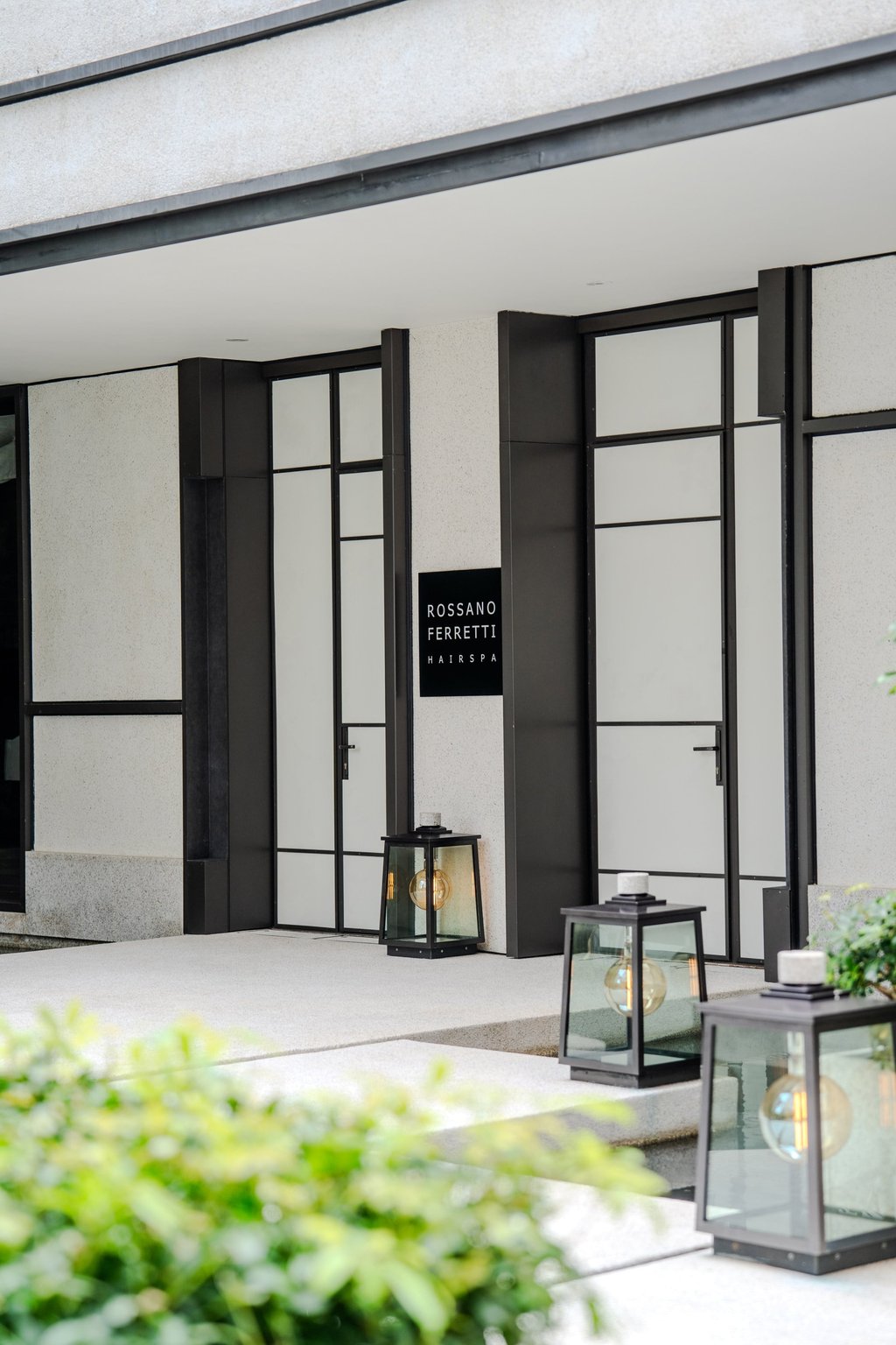 Rossano Ferretti Hair Spa is housed inside Rosewood’s Asaya wellness centre