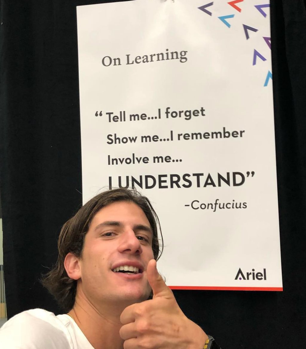 Jack Schlossberg is JFK and Jackie Onassis’ grandson. Photo: @jackuno/Instagram