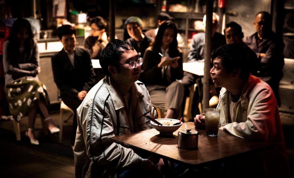 Mak Pui-tung and Yeung Wai-lun in The Sparring Partner, which received HK$2.5 million in government funding. Photo: Golden Scene Mak Pui-tung and Yeung Wai-lun in The Sparring Partner, which received HK$2.5 million in government funding. Photo: Golden Scene