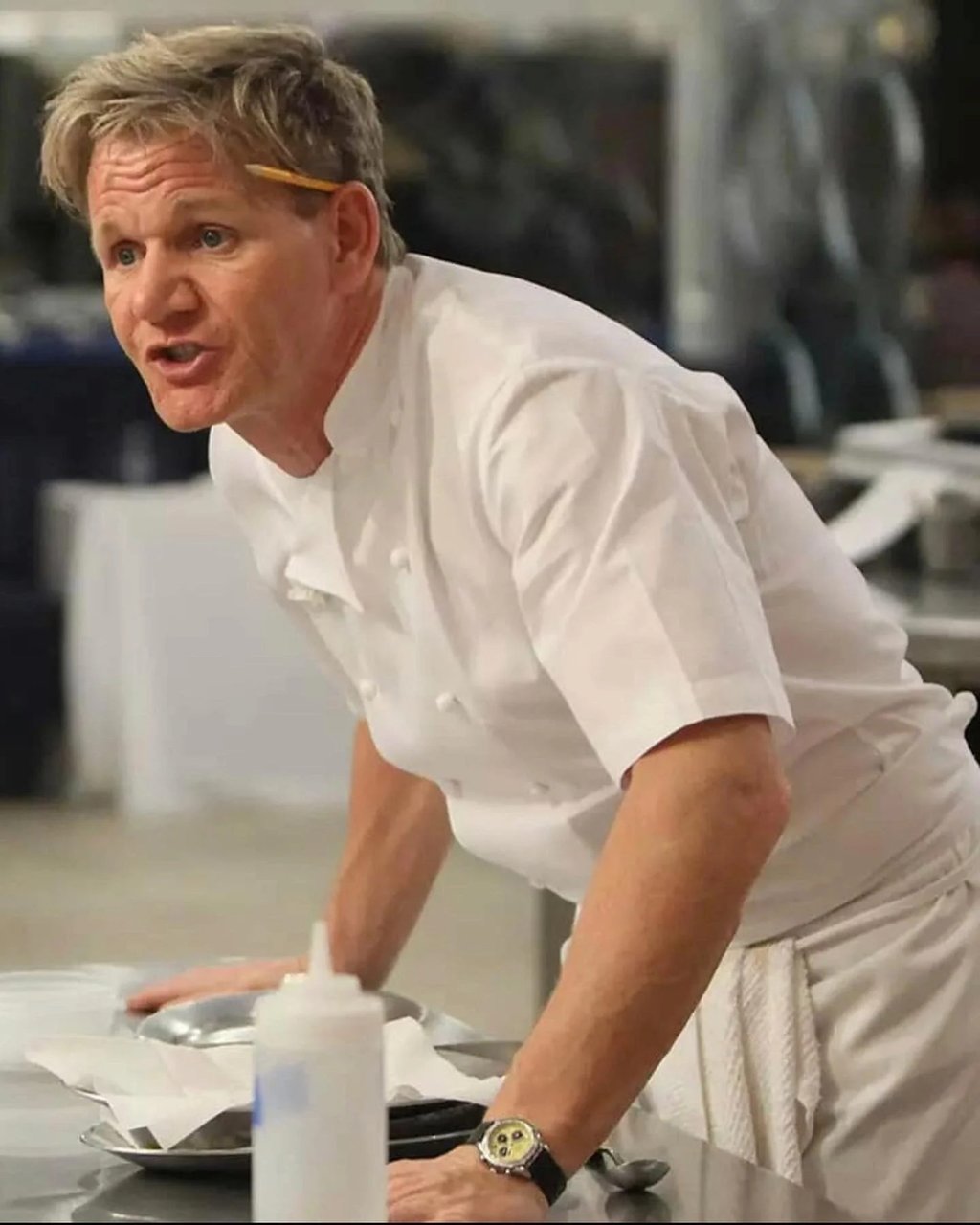 Yellow breitling watch gordon ramsay cheap
