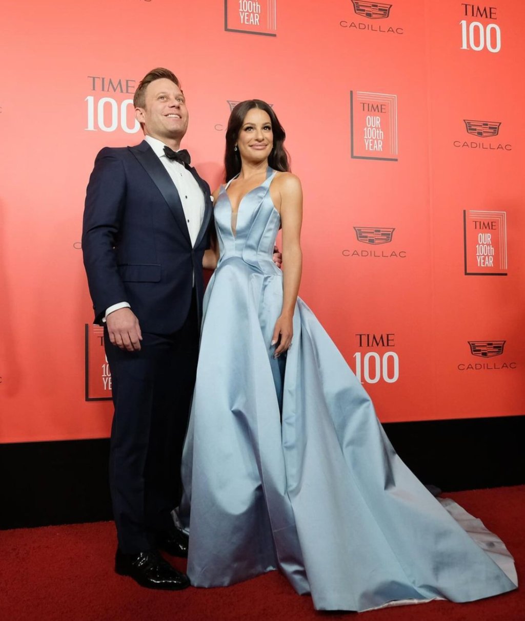 Lea Michele shared a photo with her husband, Zandy Reich, in celebration of their fifth wedding anniversary in March. Photo: @leamichele/Instagram Lea Michele shared a photo with her husband, Zandy Reich, in celebration of their fifth wedding anniversary in March. Photo: @leamichele/Instagram