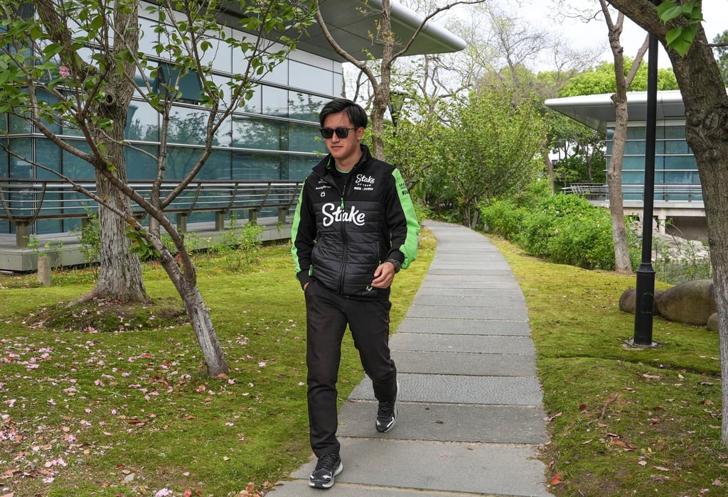 Sauber’s Zhou Guanyu is walking a lone path as the only Chinese driver in Formula One. Photo: Xinhua Sauber’s Zhou Guanyu is walking a lone path as the only Chinese driver in Formula One. Photo: Xinhua