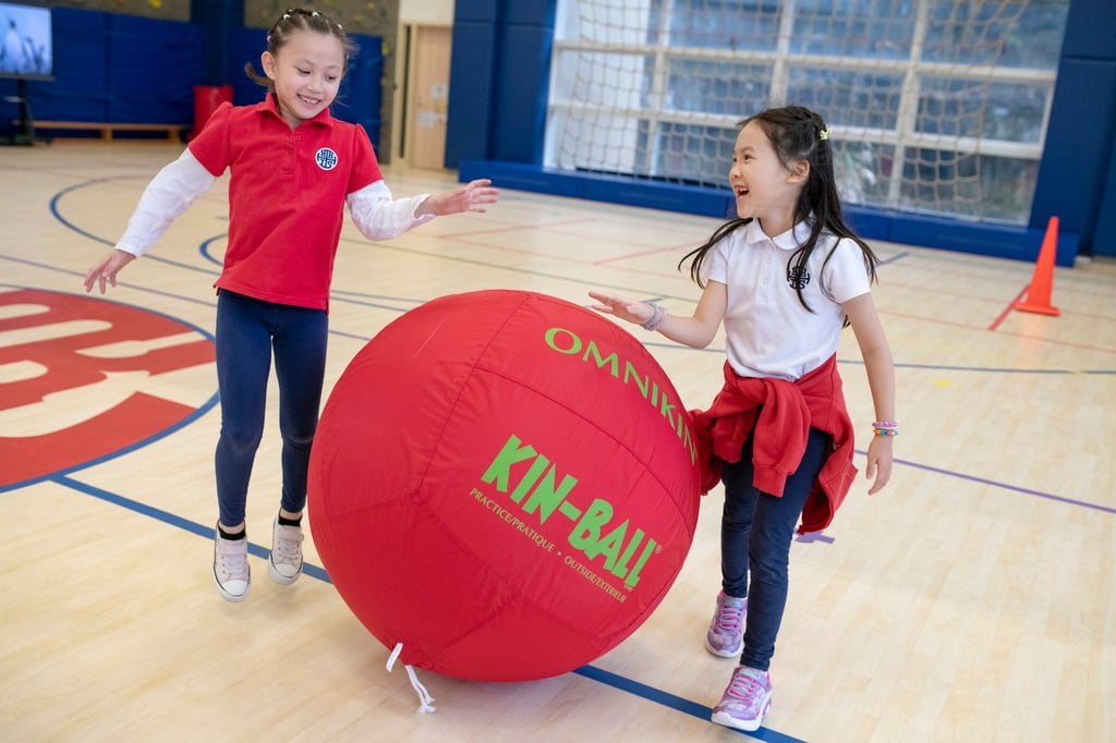 Sports and other physical activities help children learn to manage their time, resulting in better academic performance, and have a big impact on their social skills and emotional well-being, says Todd Parham, director of activities and athletics at Hong Kong International School.