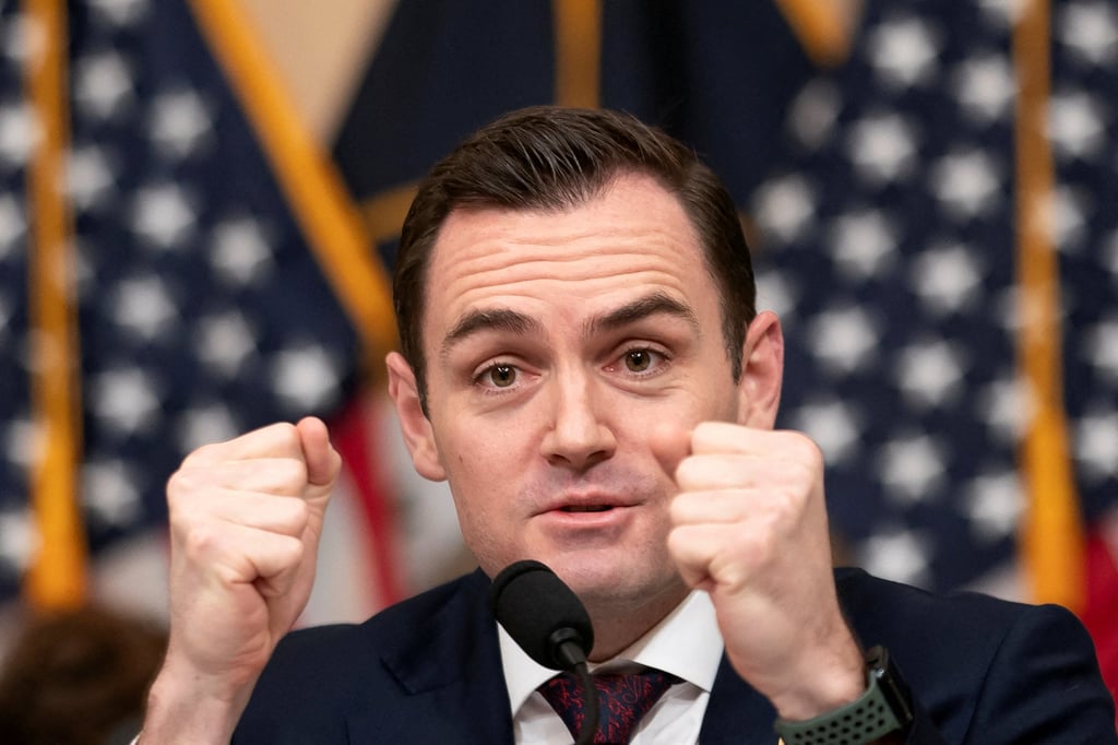 Republican congressman Mike Gallagher of Wisconsin, an ardent critic of Beijing and its policies, chairs the US House select committee on the Chinese Communist Party, which produced the report. Photo: Reuters