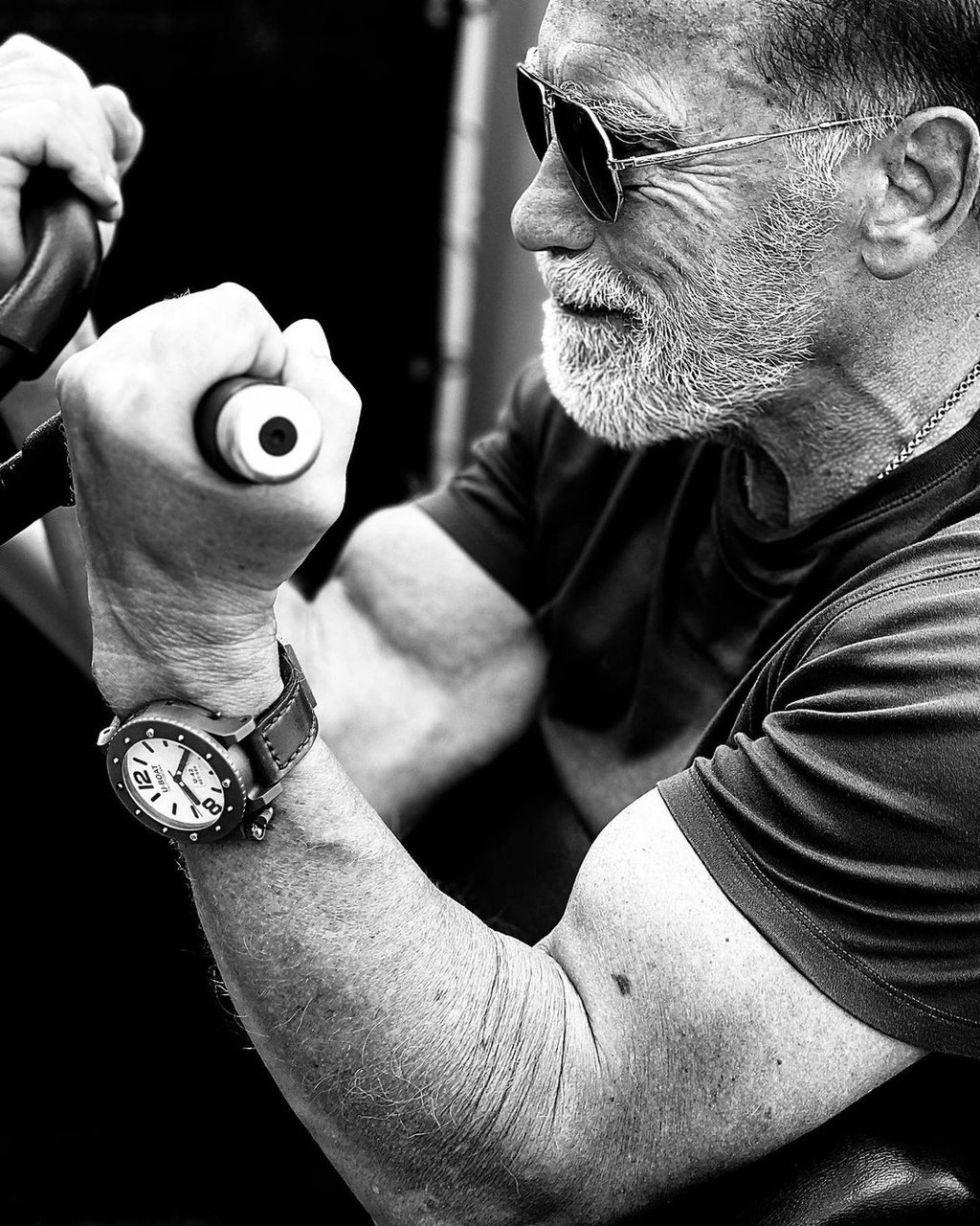 Arnold schwarzenegger wrist watch hotsell