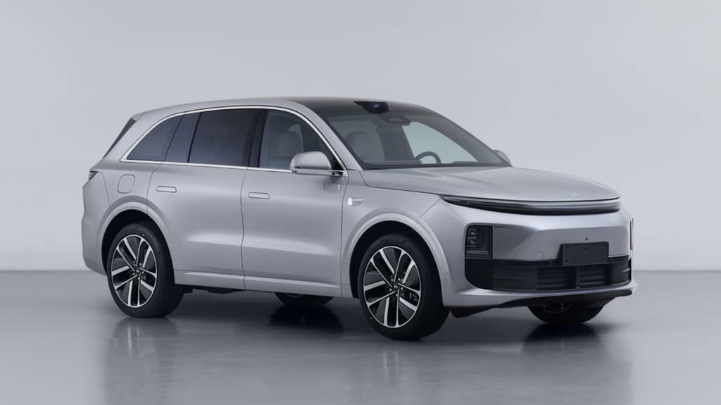 Li Auto launched the Li L6 five-seater SUV on Thursday. Photo: Handout Li Auto launched the Li L6 five-seater SUV on Thursday. Photo: Handout