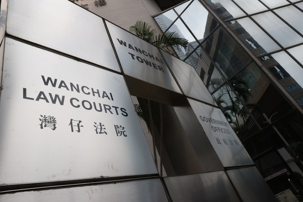 Deputy District Judge Edward Wong found Harbour Chan guilty on both fraud counts as he had provided false documents to the Bank of East Asia and OCBC Wing Hang Credit. Photo: Yik Yeung-man