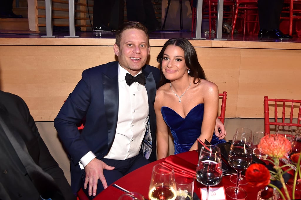 Zandy Reich and Lea Michele at the 2023 Time100 Gala, held in New York City, in April of that year. Photo: Getty Images Zandy Reich and Lea Michele at the 2023 Time100 Gala, held in New York City, in April of that year. Photo: Getty Images