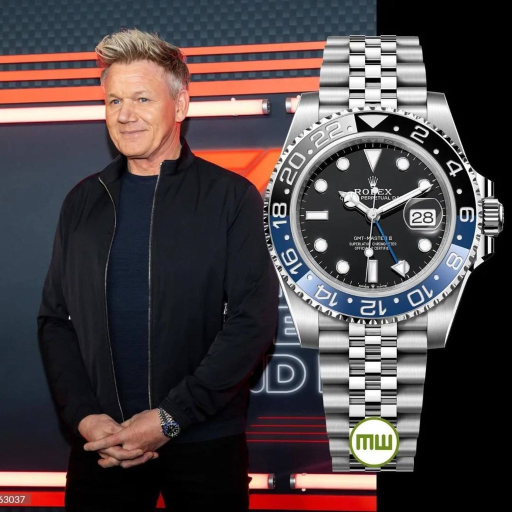 Gordon ramsay wristwatch sale