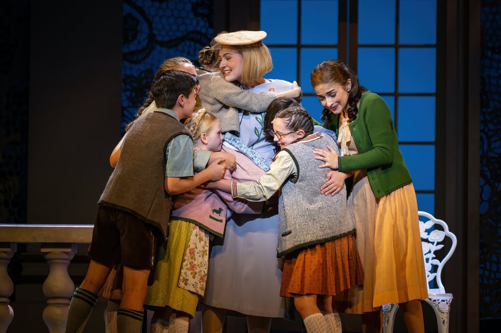A scene from The Sound of Music, which tells the story of a young Austrian woman named Maria who becomes governess to Captain von Trapp’s seven children. Photo: The Sound of Music A scene from The Sound of Music, which tells the story of a young Austrian woman named Maria who becomes governess to Captain von Trapp’s seven children. Photo: The Sound of Music