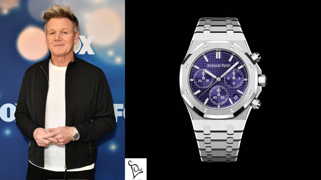 MasterChef s masterpieces 7 watches in Gordon Ramsay s luxury collection from his beloved Rolexes and Audemars Piguets to his unusual Breitling and IWC timepieces South China Morning Post