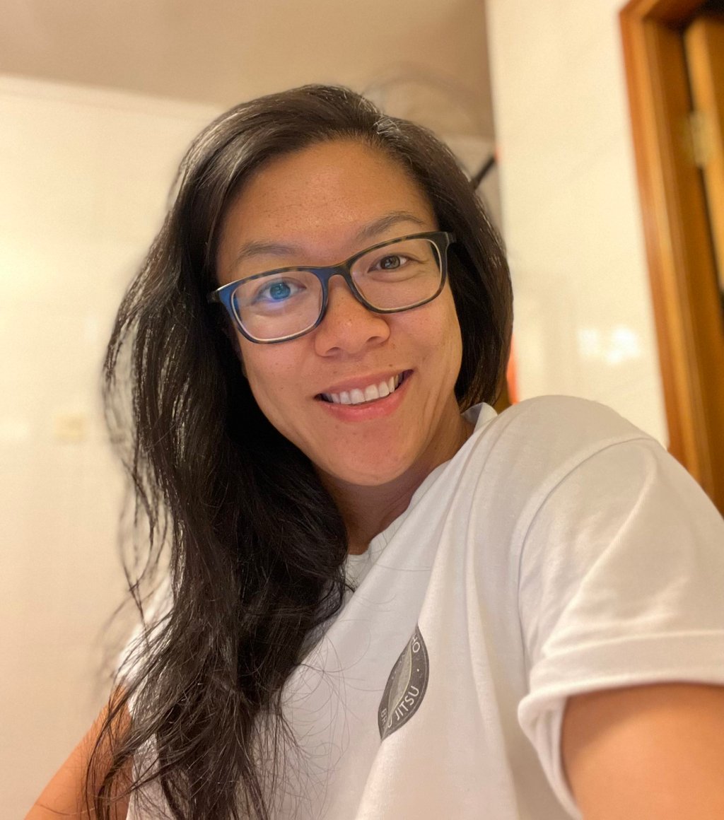 Since taking up trail running, and MMA sports, Michelle Sum has been able to sleep the whole night through, without interruption. Photo: Michelle Sum