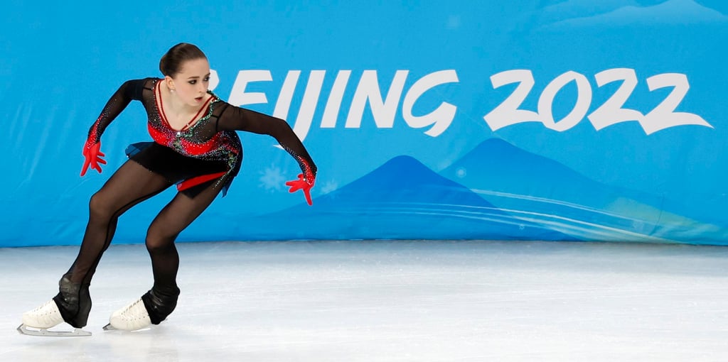 Russian skater Kamila Valieva failed a test and was subsequently banned for having the same heart drug in her system. Photo: EPA-EFE Russian skater Kamila Valieva failed a test and was subsequently banned for having the same heart drug in her system. Photo: EPA-EFE