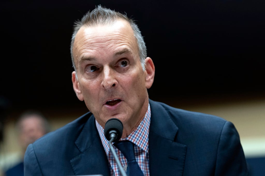 US Anti-Doping Agency CEO Travis Tygart. Photo: AP