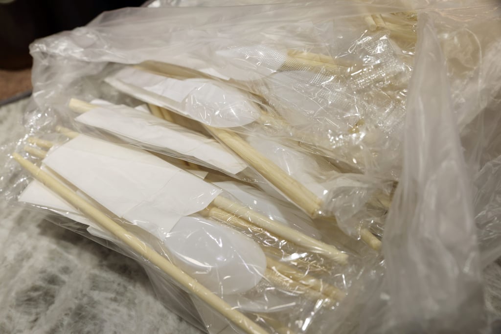 Restaurants must find alternatives to single-use plastic tableware from Monday. Photo: Yik Yeung-man Restaurants must find alternatives to single-use plastic tableware from Monday. Photo: Yik Yeung-man