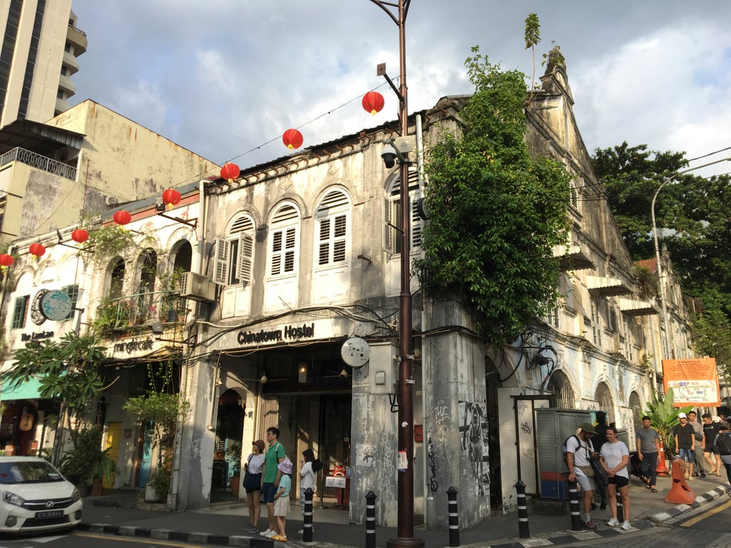 A street in Kuala Lumpur’s Chinatown. Photo: John Brunton