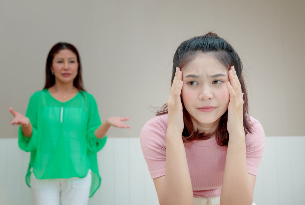 Young practitioners of “emotional theft” often keep key information from their parents. Photo: Shutterstock Young practitioners of “emotional theft” often keep key information from their parents. Photo: Shutterstock