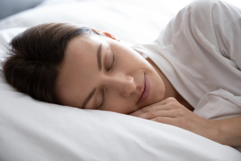 Good quality sleep can enhance the body’s absorption of nutrients and support memory and learning, among many other benefits. Photo: Shutterstock Good quality sleep can enhance the body’s absorption of nutrients and support memory and learning, among many other benefits. Photo: Shutterstock