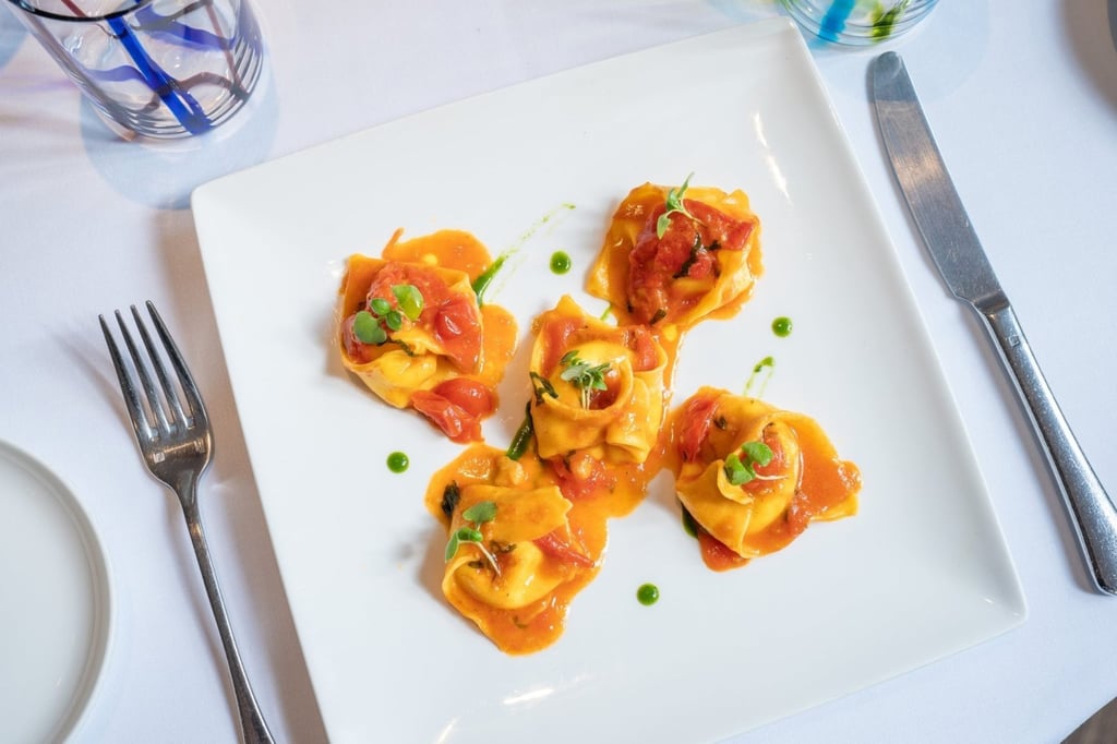 Gaia Ristorante’s burrata-filled tortellini. Photo: Instagram/@gaiaristorante
